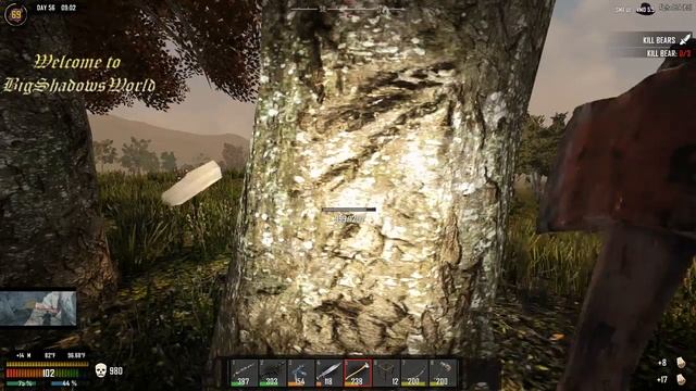 7 days to Die - Ep:055 - Series 2 - BigShadowsWorld смотреть онлайн