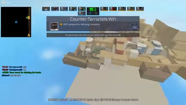 Counter Terrorist Win смотреть онлайн