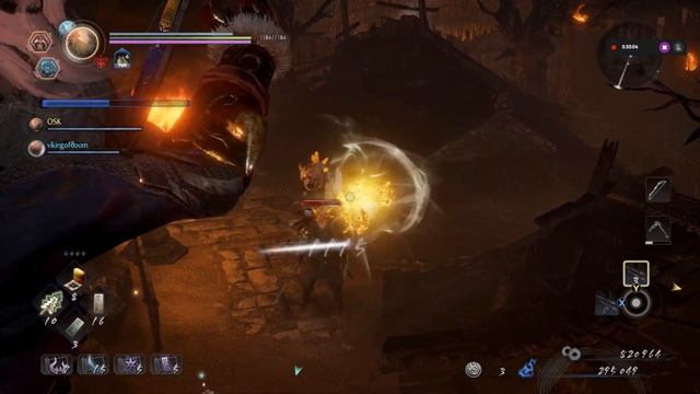 Nioh 2 Co-Op Campaign ~ Dawn Region ~ The Frenzied Blaze [PC] смотреть онлайн