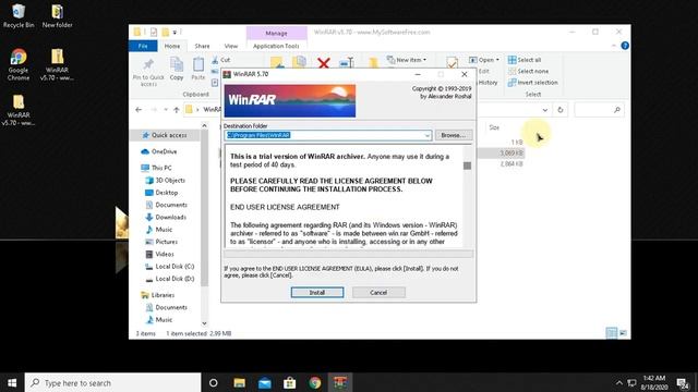 WinRAR Latest | Download & Install (FULL VERSION) 32/64 BIT | +UPDATED 2021 смотреть онлайн