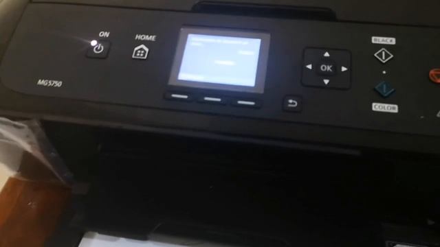 Imprimante mg 5750 طابعة كانون الأسرع والاوفر смотреть онлайн
