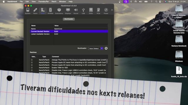 macOS Sonoma beta 3 смотреть онлайн