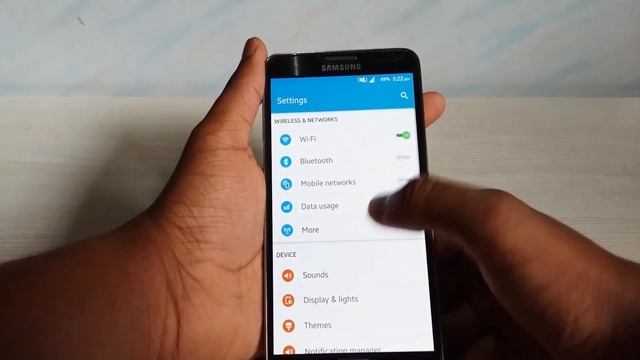 Android 5.1.1 Lollipop on Galaxy Note 3 N900 Overview (CM12) смотреть онлайн