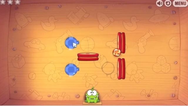 Cut The Rope Toy box PC/MAC Walkthrough смотреть онлайн