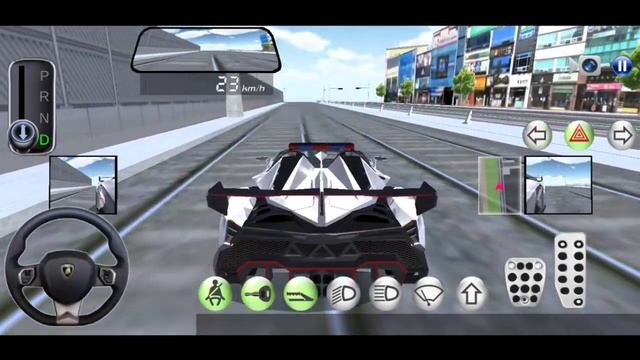 3D Driving Class - Ocean Park Ride and Train Crossing - Android Games смотреть онлайн