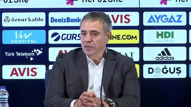 Fenerbahçe - MKE Ankaragücü maçının ardından Ersun Yanal'ın açıklamaları смотреть онлайн