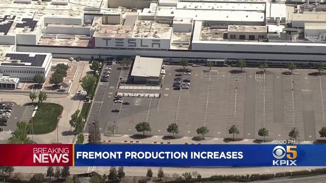 Elon Musk Announces Tesla Moving HQ to Texas смотреть онлайн