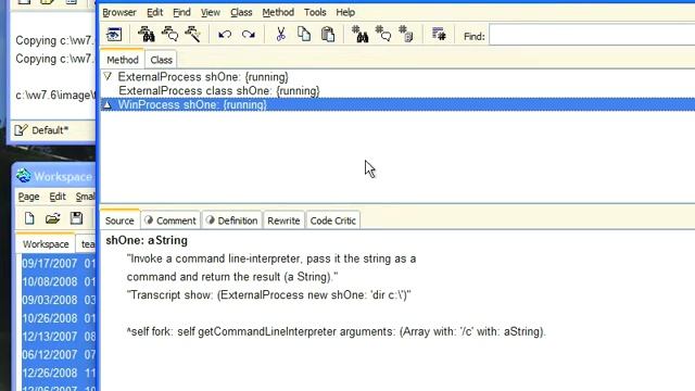 Executing External Commands смотреть онлайн