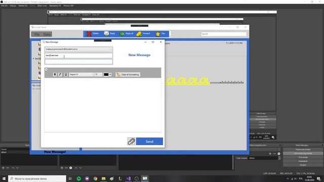 Email client - WPF application смотреть онлайн