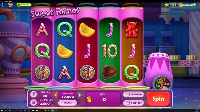 Microsoft Jackpot's 'Sweet Riches' Candy Taste-Testing Bonus Stage Exit Theme смотреть онлайн