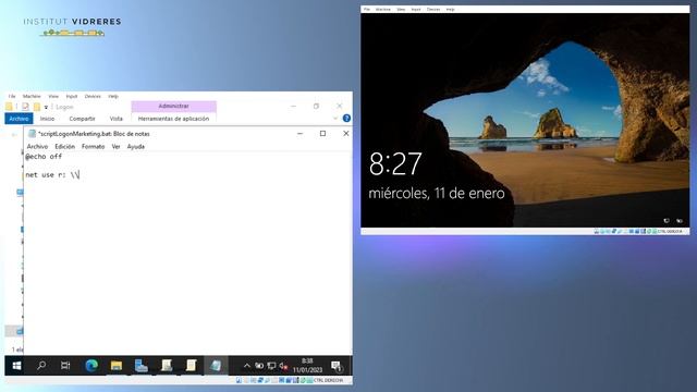 SOXUF1 Script Logon Windows смотреть онлайн