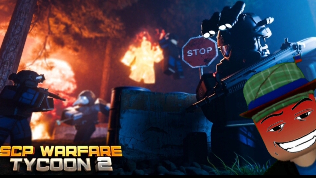 SCP Warfare Tycoon 2|Roblox смотреть онлайн