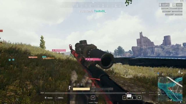 WIN FPP PUBG 2MAN-SQUAD 10 KILLS HIGHLIGHTS! смотреть онлайн