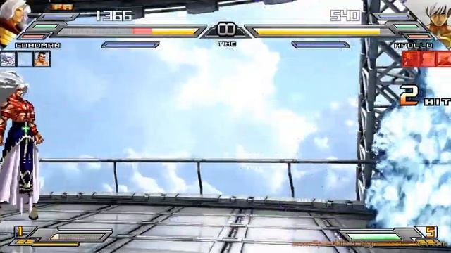 💥🐉 The King of Fighters Hallucination - Mugen Game | OpenBoR Gamer смотреть онлайн