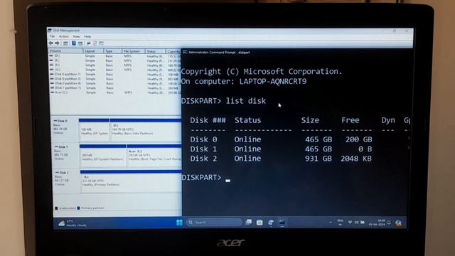Hard Disk Offline how to fix it – Disk Management Not Showing Online Offline Options Windows 10, 11 смотреть онлайн