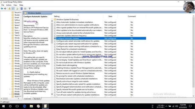 Auto Update Off in Windows 10 | Windows 10 | Tahmid Hasan смотреть онлайн