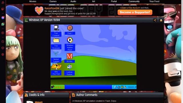 Ashley gets pranked using Windows XP Version 19.914 смотреть онлайн