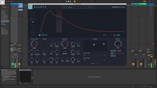 Easy-To-Use Granular Synth! Audio Damage Quanta Plugin Review | SYNTH ANATOMY