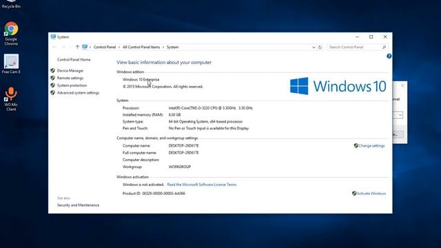 How to activate Windows 10 Pro in laptop for free | How to active Windows in laptop |Technical Agha смотреть онлайн