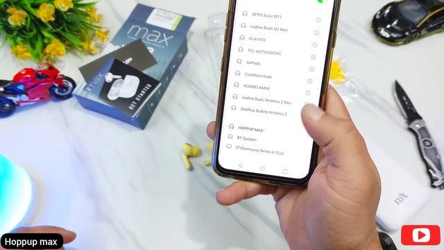Hoppup max//Apple Airpods Pro clone ₹699/- only review смотреть онлайн
