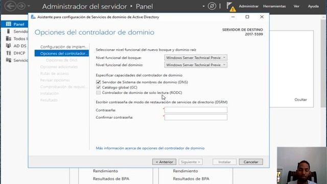 Configuración de las Herramientas Administrativas Windows Server 2016 смотреть онлайн
