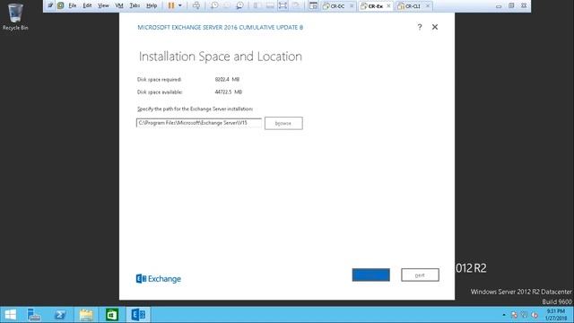 35 #Exchange Server From scratch Installing Exchange 2016 By Eng Ahmed Rizk Arabic смотреть онлайн