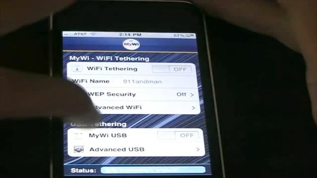 How To Make Your iPhone a WiFi Hotspot w/ MyWi смотреть онлайн