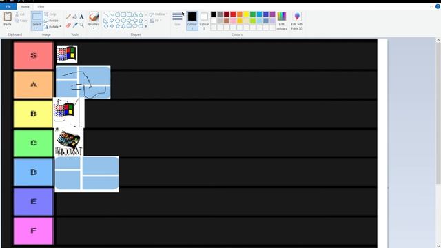 windows tier list lol 1, 2, 3, 3.1, NT 3.1 lol смотреть онлайн
