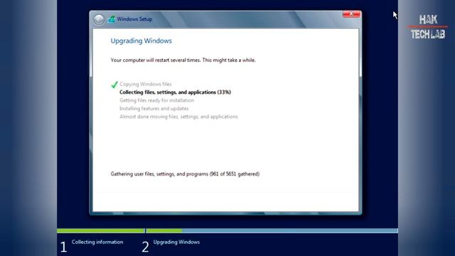Windows 2008 Server to Windows 2012 Server | In-Place Upgrade смотреть онлайн