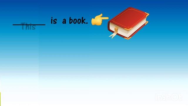 This, That ,These, Those | Class 1 | CBSE