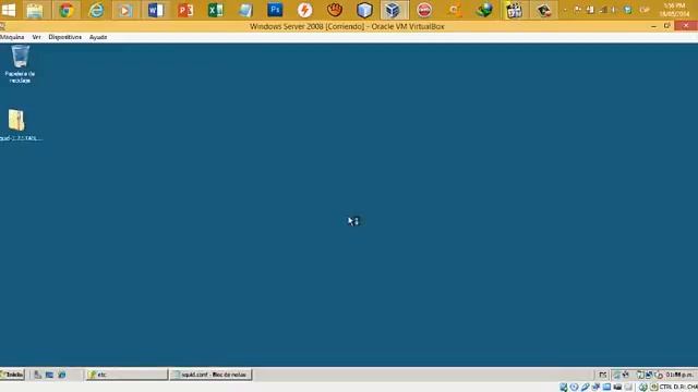 8 manejo de Proxy en windows server 2008 смотреть онлайн
