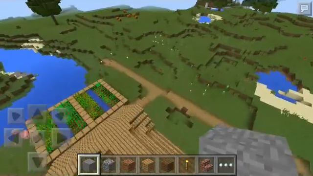 Minecraft Pe сид на деревню и тыквы смотреть онлайн