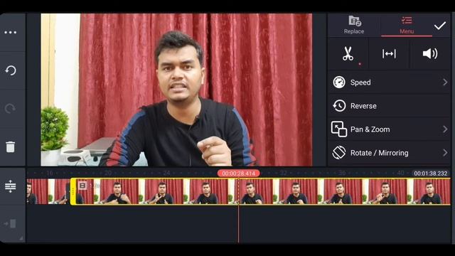 How to cut video in kinemaster 2023 | video ko bich me se kaise cut kare kinemaster смотреть онлайн