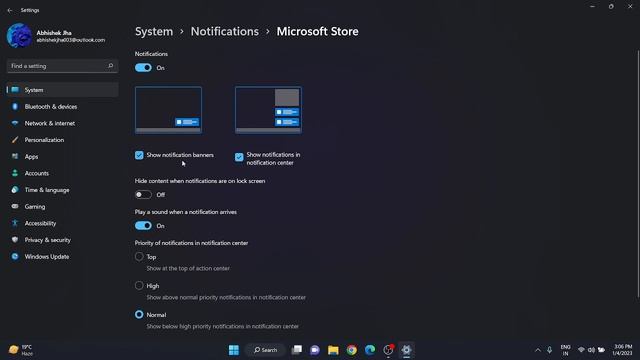 How to turn apps notifications ON or OFF on Windows 10 & 11. смотреть онлайн