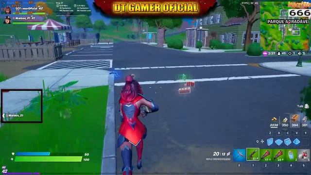 🔴💎Fortnite💎 Dupla DINAMICA 👉Live Do DT🔴👉 Vamos com TUDOOO смотреть онлайн