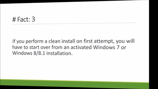 6 Things about Windows 10 Activation смотреть онлайн