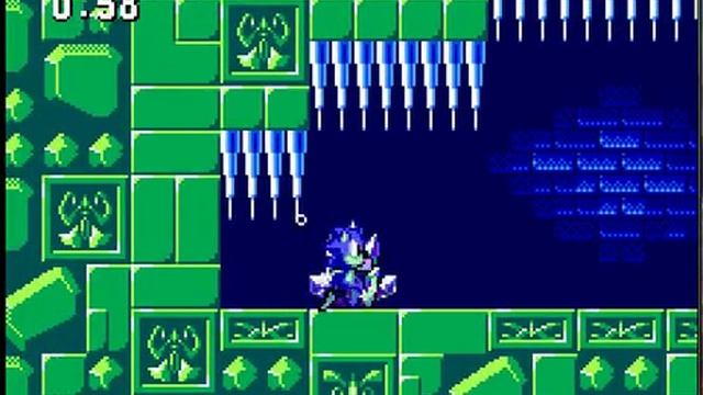 Sonic (Master System) - Labyrinth Zone Elevator cheat смотреть онлайн
