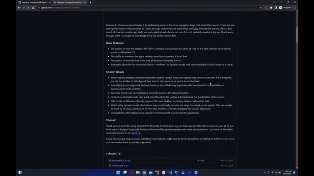 Windows 11 Customized Taskbar || macOS Doc Look смотреть онлайн
