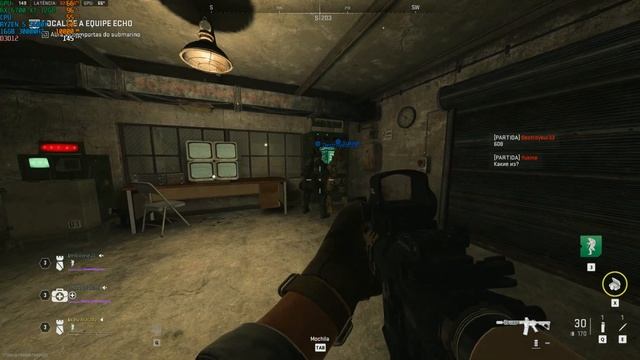 Call of Duty® Modern Warfare® II - Raid#1 - Ryzen 5 5600X + RX 6700 XT - 1080 ULTRA Settings смотреть онлайн