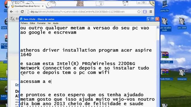 Como sacar o drive wifi do pc acer aspire 1640 смотреть онлайн