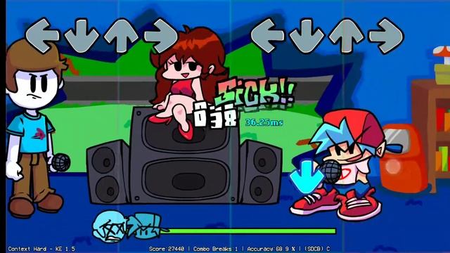 Fnf Nonsense Port Android смотреть онлайн