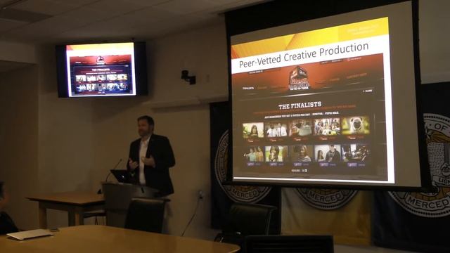 Daren Brabham MTS Talk at UC Merced смотреть онлайн