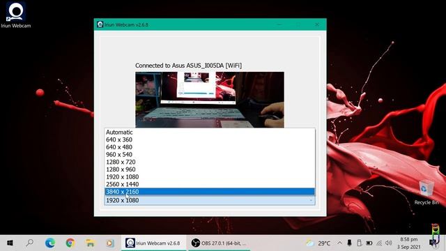 Make Your Cell Phone A Web Cam / PC Camera | Online Class or WFH Tips смотреть онлайн