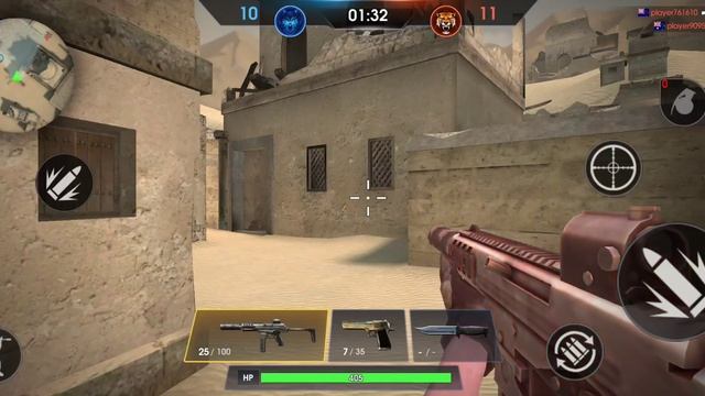 FPS Online Strike PVP Shooter – Android GamePlay – FPS Shooting Games Android #29 смотреть онлайн