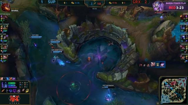 G-Rex ( GRX ) vs Bahçeşehir SuperMassive ( SUP ) 4. Maç Özeti | Worlds 2018 Ön Eleme 2. Tur смотреть онлайн