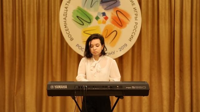 Дельфийские Игры 2019, номинация: Электронный клавишный инструмент смотреть онлайн