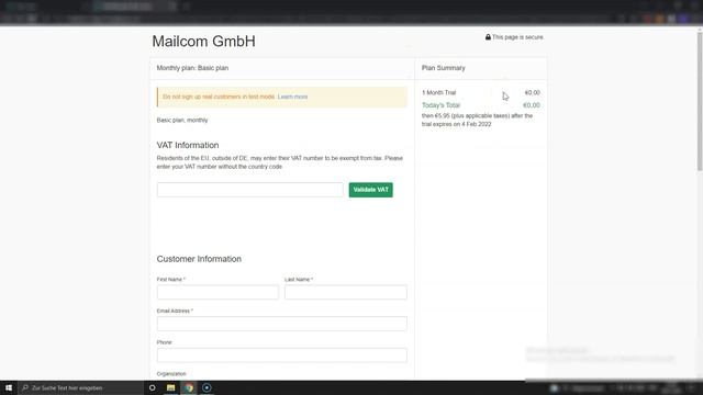 Expert.tools Tutorial - Setting up a free-of-charge demo account смотреть онлайн