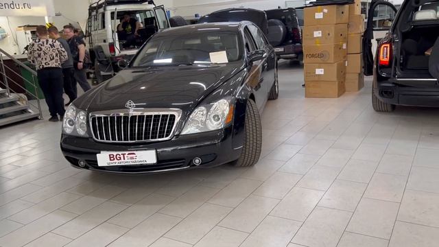 Решение сложных неординарных задач на примере Maybach S62 смотреть онлайн