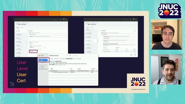 Back to the Future of Certificates | JNUC 2022 смотреть онлайн