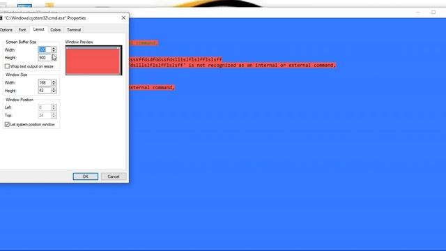 #How to change command prompt properties# смотреть онлайн